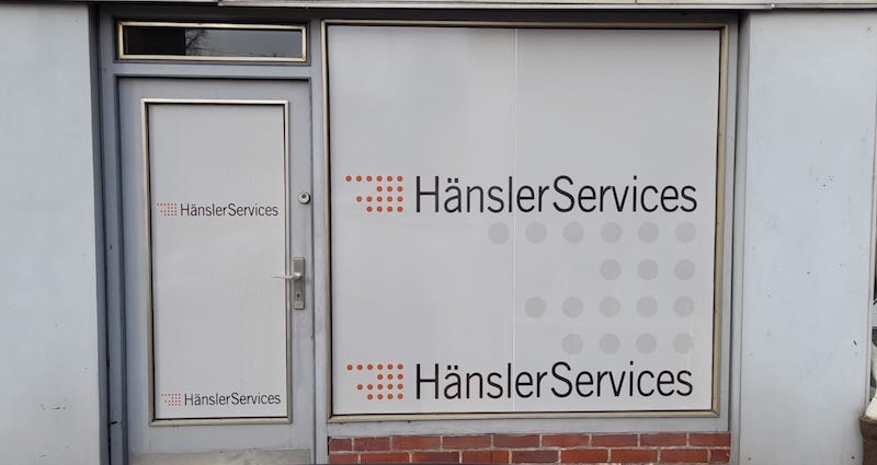 Büroansicht HänslerServices Böblingen